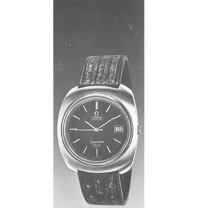 Vintage Watch: Seamaster Cosmic 2000 CD 166.0128 .